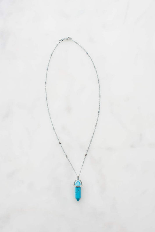 Gemstone Necklace - Raymond Coffee