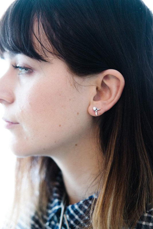Guardian Angel Earrings - Raymond Coffee