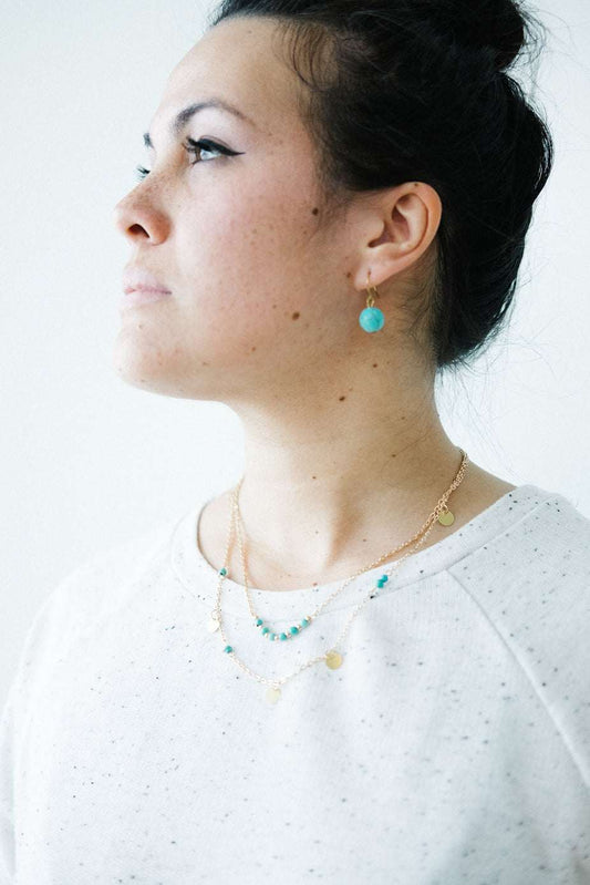 Boho Earrings - Raymond Coffee
