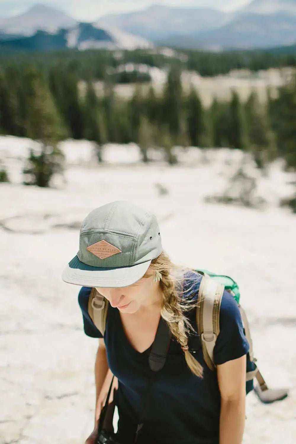 5 Panel Camp Cap - Raymond Coffee