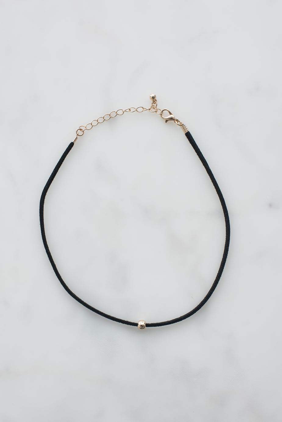 Choker with Bead - Raymond Coffee