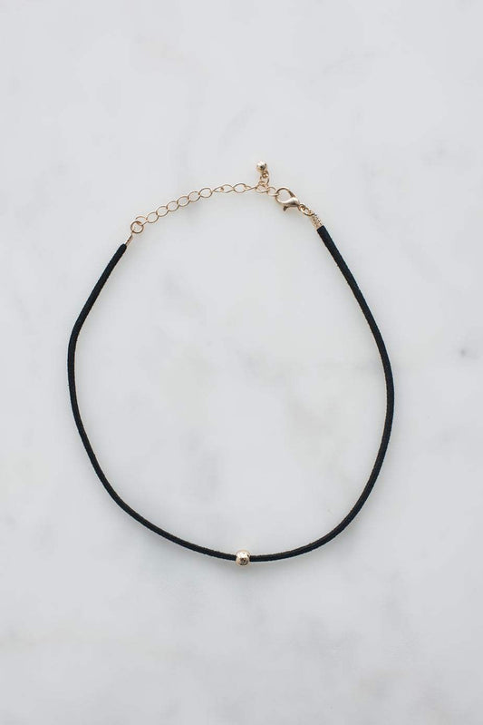 Choker with Bead - Raymond Coffee