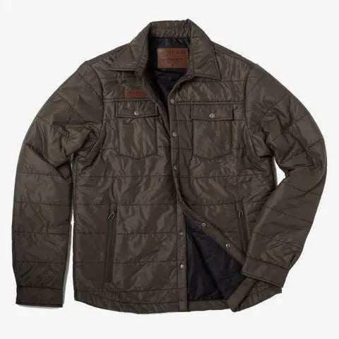 Duckworth Woolfill Jacket made of 100% organic duck canvas with brass buttons and patch pockets