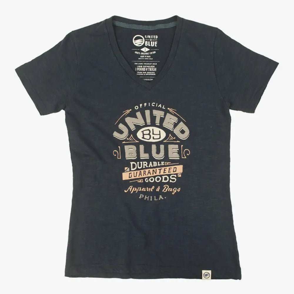 United By Blue organic cotton stone washed jersey fabric made in California