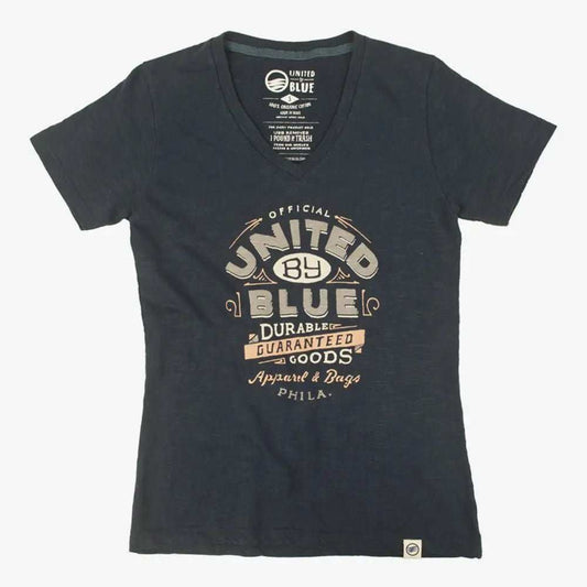 United By Blue organic cotton stone washed jersey fabric made in California