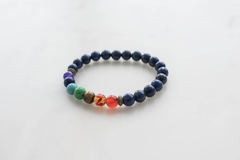 7 Shakra Bracelet - Raymond Coffee