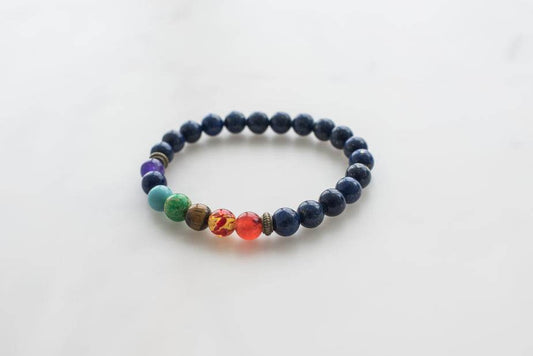 7 Shakra Bracelet - Raymond Coffee